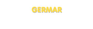 Der Vorname Germar