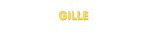 Der Vorname Gille