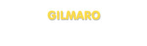 Der Vorname Gilmaro
