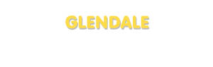 Der Vorname Glendale