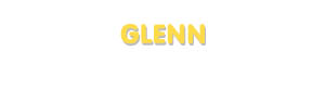 Der Vorname Glenn