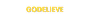 Der Vorname Godelieve