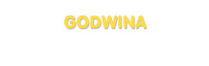 Der Vorname Godwina