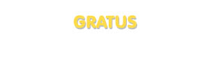 Der Vorname Gratus