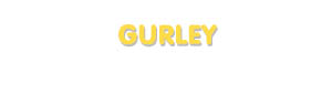 Der Vorname Gurley