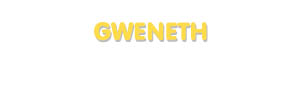 Der Vorname Gweneth