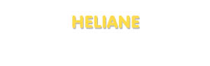 Der Vorname Heliane