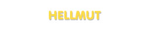 Der Vorname Hellmut