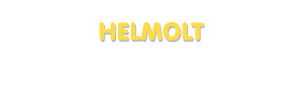 Der Vorname Helmolt