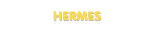 Der Vorname Hermes