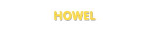 Der Vorname Howel