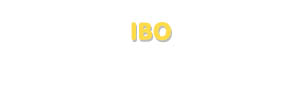 Der Vorname Ibo