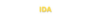 Der Vorname Ida