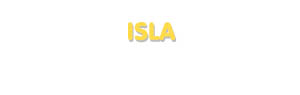Der Vorname Isla