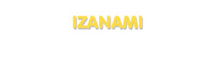 Der Vorname Izanami