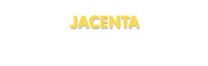 Der Vorname Jacenta