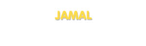 Der Vorname Jamal