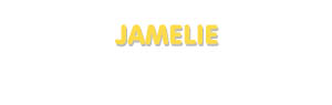 Der Vorname Jamelie