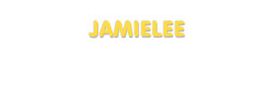 Der Vorname Jamielee