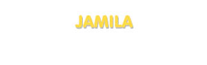 Der Vorname Jamila