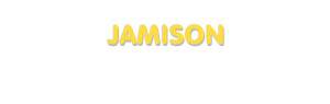Der Vorname Jamison
