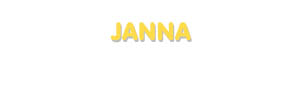 Der Vorname Janna