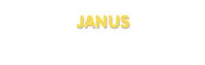 Der Vorname Janus