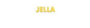 Der Vorname Jella