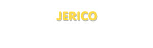 Der Vorname Jerico