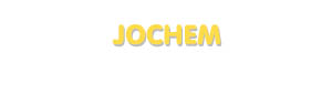 Der Vorname Jochem