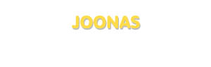 Der Vorname Joonas