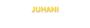 Der Vorname Juhani