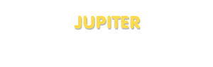 Der Vorname Jupiter