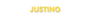 Der Vorname Justino