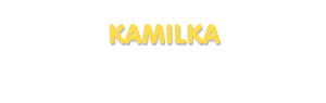 Der Vorname Kamilka