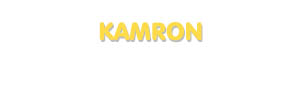 Der Vorname Kamron