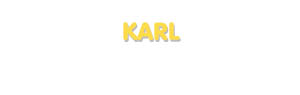 Der Vorname Karl