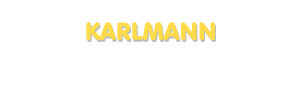 Der Vorname Karlmann