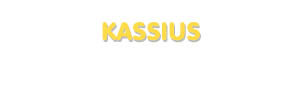 Der Vorname Kassius