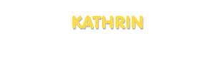 Der Vorname Kathrin