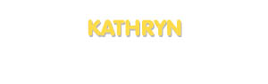 Der Vorname Kathryn