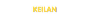 Der Vorname Keilan