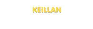 Der Vorname Keillan