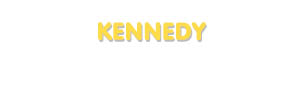 Der Vorname Kennedy