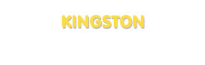 Der Vorname Kingston