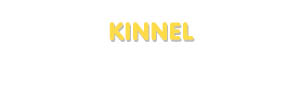 Der Vorname Kinnel