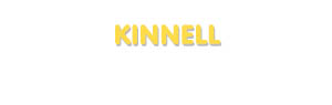 Der Vorname Kinnell