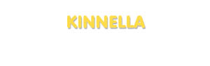 Der Vorname Kinnella