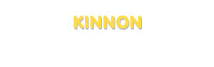 Der Vorname Kinnon