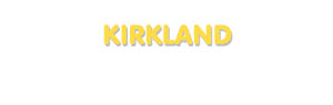 Der Vorname Kirkland